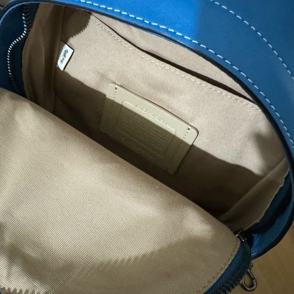 🥰 Coach West Pack With Checkerboard Print - Picture 9 of 9